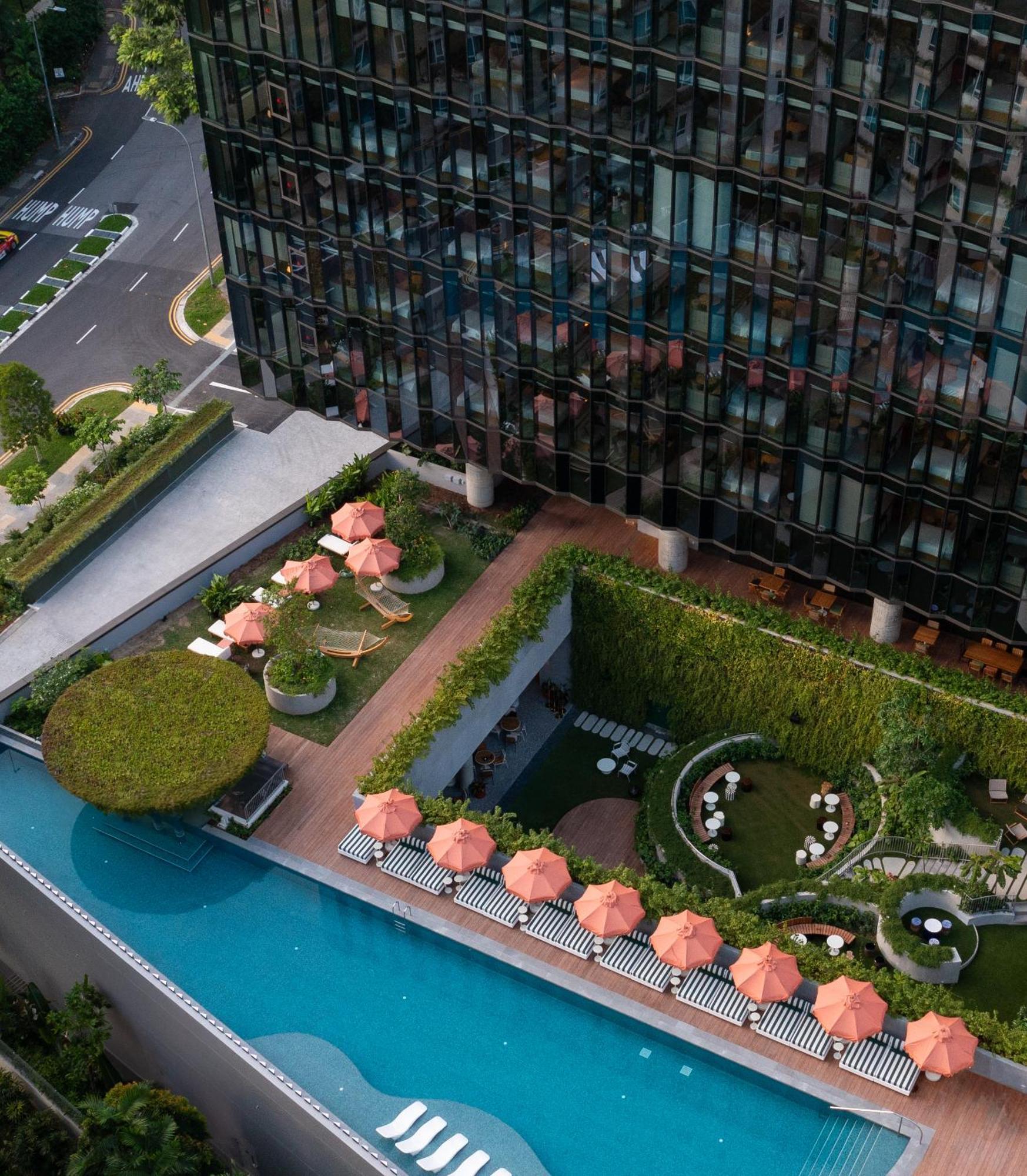The Standard, Singapore Exterior photo